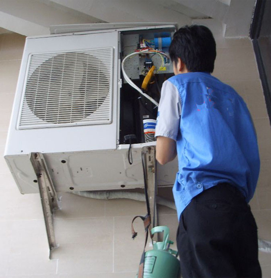 三门峡空调开机无反应维修